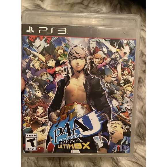 Persona 4:‎ Arena Ultimax With Manual CIB Complete PlayStation 3, 2014 P4AU PS3 - Picture 1 of 4